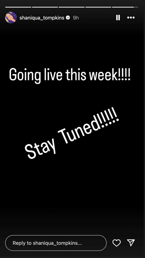 Shaniqua Tompkins Instagram